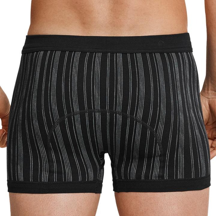 Actual product image Schiesser 4-pack Original Classics fine rib underpants short with intervention (XL, pack of 4)
