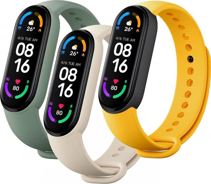 Produktbild Xiaomi Mi Smart Band 6 Straps (TPU)