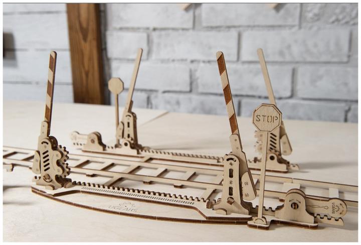 Produktbild Ugears Bahnschienen 196 Teile