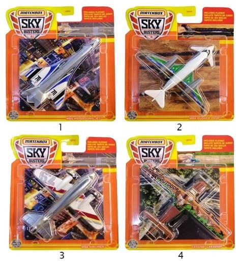 Actual product image Matchbox Skybusters Assortment
