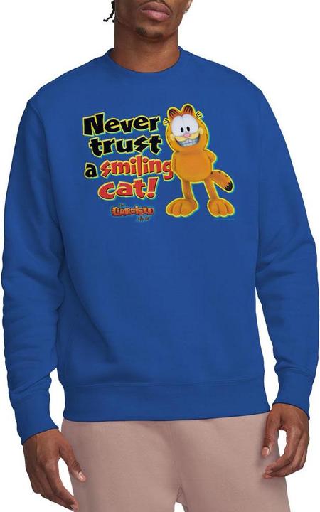 Immagine prodotto Garfield Smiling Felpa Adulto Unisex (S)