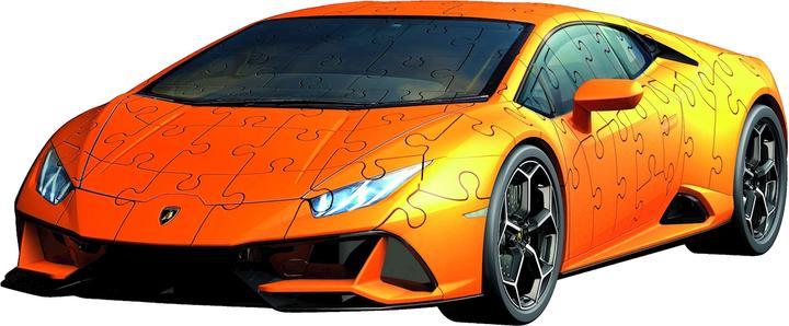 Produktbild Ravensburger Lamborghini Huracán EVO - Arancio (108 Teile)