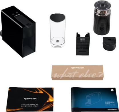 Produktbild Krups Nespresso Essenza Mini & Aeroccino 3 (NESPRESSO Original)