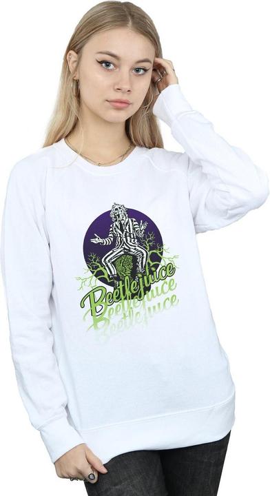 Immagine prodotto Beetlejuice Felpa Faded Pose (L)