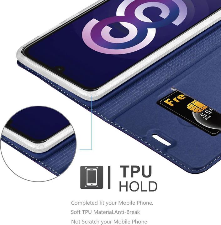 Image du produit Cadorabo Book Classy Style Cover (Huawei Y5 (2019), Honneur 8s)