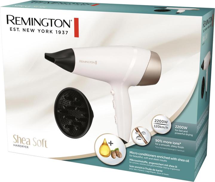 Image du produit Remington Karité doux D4740
