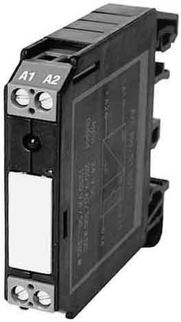 Produktbild Murr Elektronik AMMS 10-14/1 Optokopplermodul IN: 5.5 VDC - OUT: 53 VDC 1.2 A 12 mm, Schraubklemme