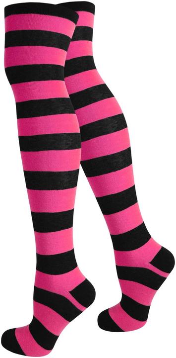 Normani Overknees breite Ringel (Einzelpack, 36 - 41)