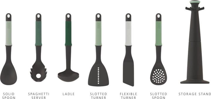Produktbild Joseph Joseph Utensilien- Set ELEVATE pistache