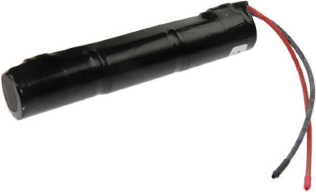 Saft Notbeleuchtungs-Akku L1x3 VNT CS mit Kabel 10cm mit offener Litze (1 Stk., 1600 mAh, Ladegerät inkl. Akku)