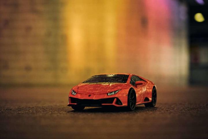 Produktbild Ravensburger Lamborghini Huracán EVO - Arancio (108 Teile)