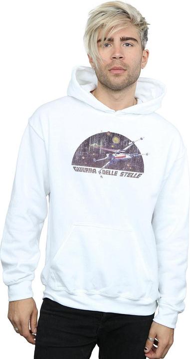 Immagine prodotto Star Wars Italian Title X-Wing Felpa con Cappuccio Uomo (4XL)