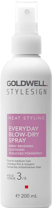Actual product image Goldwell StyleSign Heat Styling Daily Blow Dry Spray (200 ml)