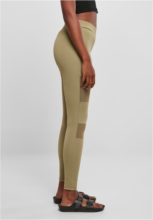 Actual product image Urban Classics Ladies Tech Mesh Leggings - 472 (S)