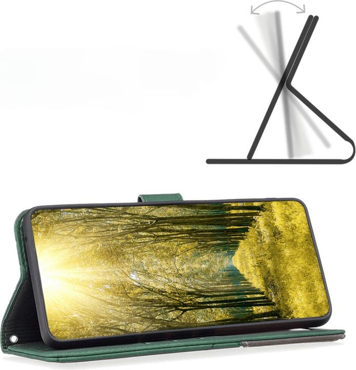 Actual product image Binfen Color Google Pixel 9 / 9 Pro - BINFEN Leather Case Cover (Google Pixel 9 Pro)
