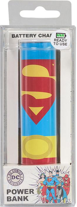 Image du produit Tribe DC Original Warner Bros. 2600 mAh USB Portable Universal Power Bank External Battery Charger f (2600 mAh)