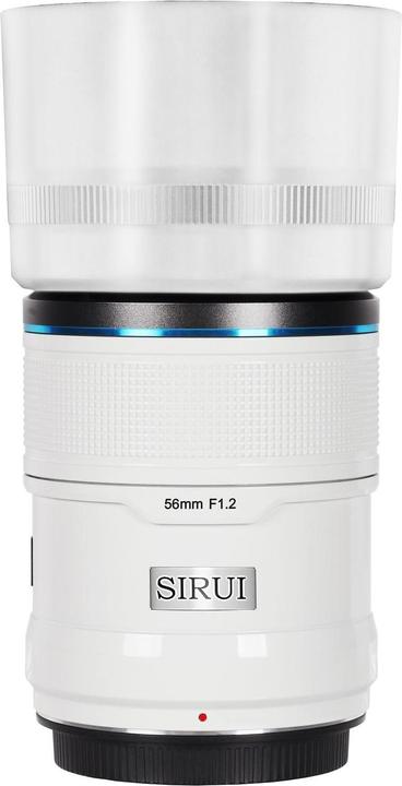 Image du produit Sirui Sniper Set AS-3S-EW 23mm, 33mm & 56mm F1.2 APSC Auto-Focus Lens Kit (Sony E Mount, white, Carbon Fib (Sony E, APS-C / DX)