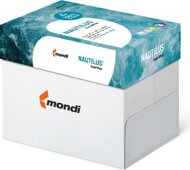 Mondi Nautilus SuperWhite (80 g/m², A4)