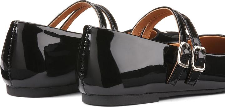 Actual product image La Redoute Collections Ballerinas in patent look (31)