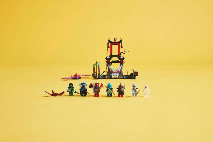 Image du produit LEGO Village de la tempête draconique (71841, LEGO Ninjago)