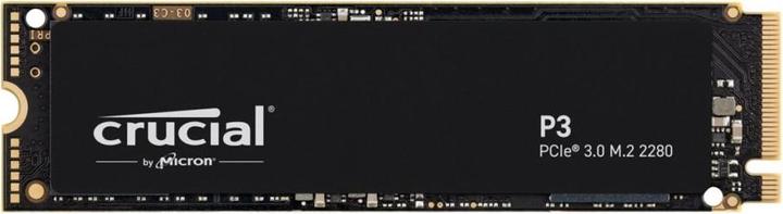 Actual product image Crucial P3 - SSD - 500 GB - internal - M.2 2280 - PCIe 3.0 (NVMe) (500 GB, M.2 2280)