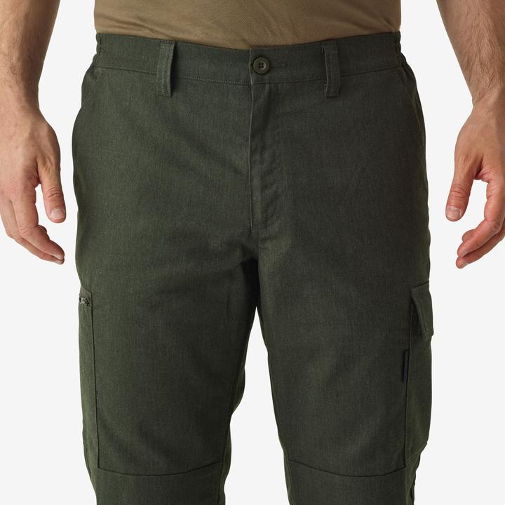 Image du produit Solognac Pantalon Steppe 300 Regular vert (S)