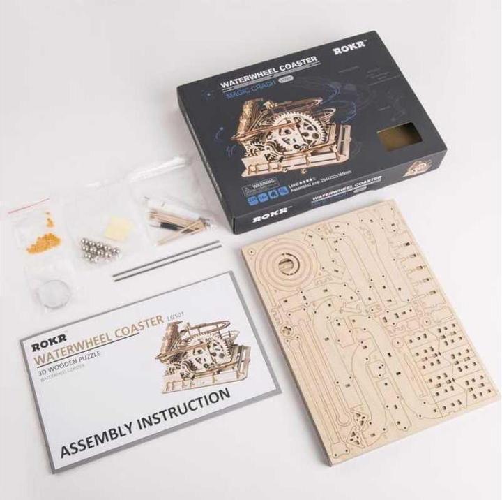 Image du produit Rokr Les montagnes russes de Marble Run