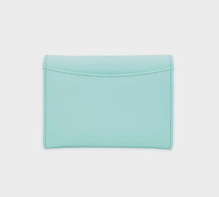 Actual product image Braun Büffel Joy wallet RFID protection leather 10.5 cm