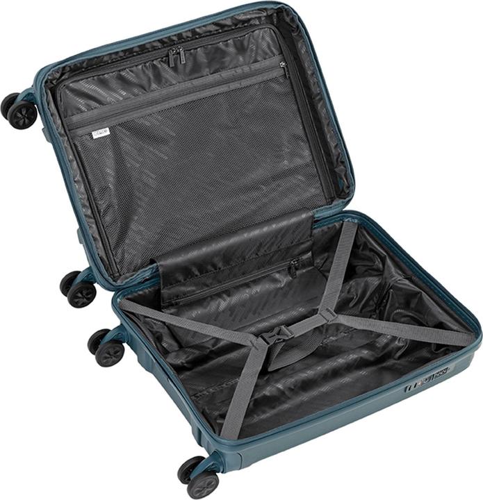 Immagine prodotto Epic Anthem 4 Rollen Kabinentrolley 55 cm mit Dehnfalte (40 l, Bagaglio a mano (fino a 50 litri))