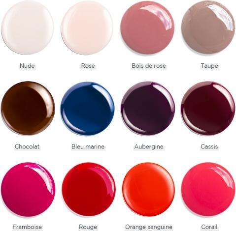 Actual product image Même Nail polish - Navy blue 09 (Navy blue, Colour paint)