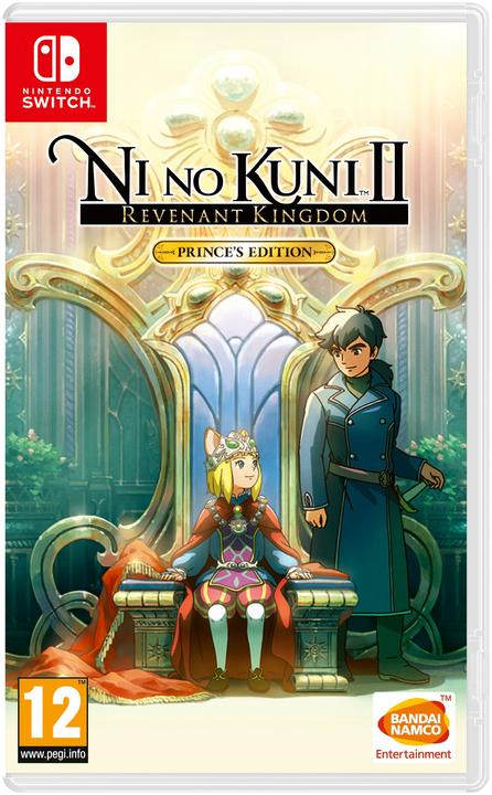 Image du produit Bandai Namco Ni No Kuni II (2) : Revenant Kingdom Édition Prince (Switch, Switch Lite, Switch OLED, EN)