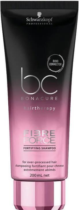 Actual product image Schwarzkopf BC Fibre Force Fortifying Shampoo (200 ml, Liquid shampoo)