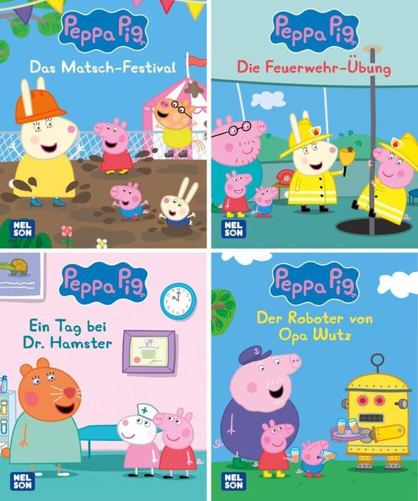 Produktbild Mini-Bücher: 4er Peppa Pig 29-32 (Deutsch)