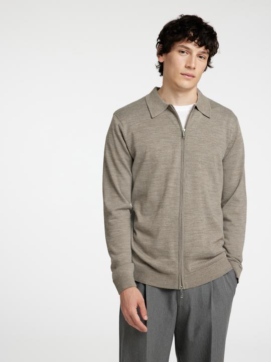 Immagine prodotto Selected Homme Cardigan a maniche lunghe con zip (XL)