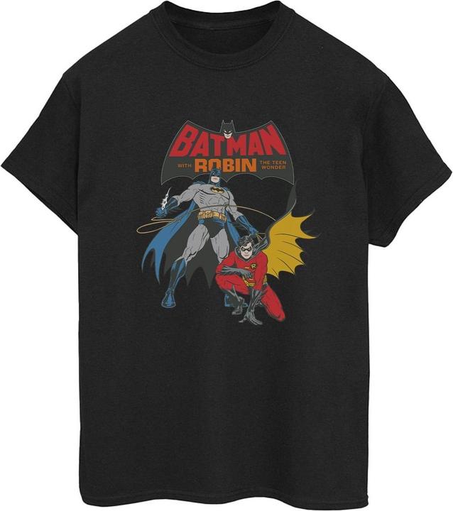 Batman und Robin Baumwolle Boyfriend TShirt
