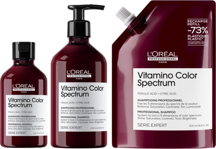 Immagine prodotto L'Oréal Professionnel Spettro cromatico Vitamino (500 ml, Shampoo liquido)