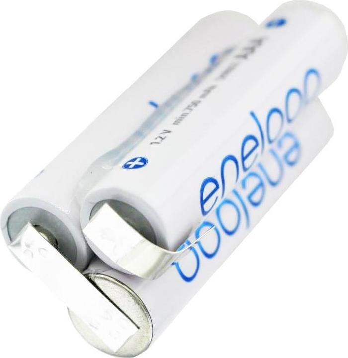 Image du produit Panasonic Batterie Waterpik Triple Sonic (ST-01) et Triple Sonic (800 mAh, Batterie)
