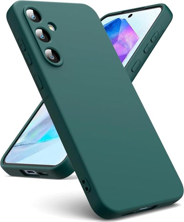 Produktbild Screenguard Liquid Silicone Case (Samsung Galaxy A55)