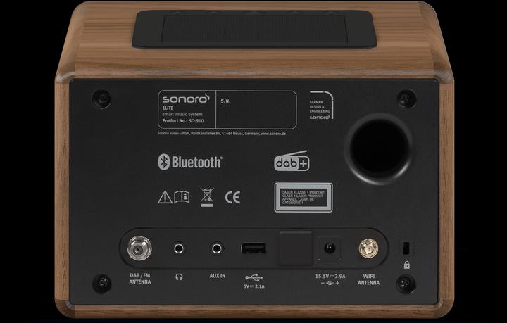 Produktbild Sonoro Elite (DAB+, FM, Bluetooth, WLAN)