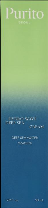 Actual product image Purito Deep Sea Pure Water (50 ml, Face toner)
