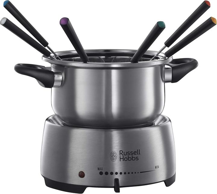 Russell Hobbs Fiesta (Cheese fondue, Chocolate fondue, Fondue Bourguignonne, Chinoise Fondue)