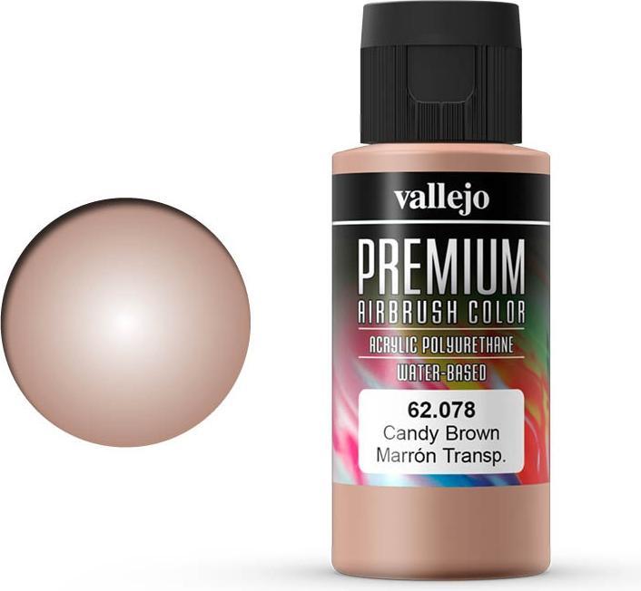 Produktbild Vallejo Premium RC Colors Candy (Candy Brown, 60 ml)