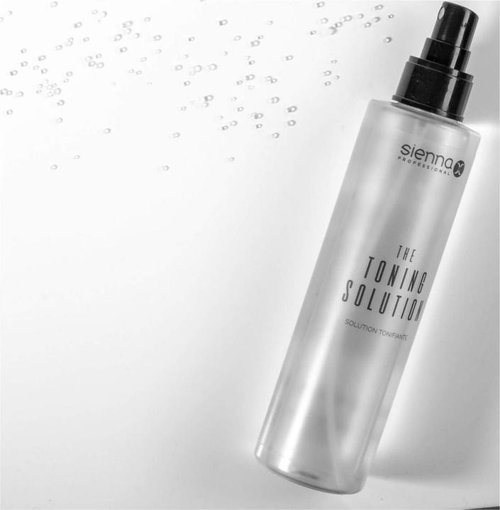 Produktbild Sienna X The Toning Solution mit Rosenwasser (Tonic, 200 ml)