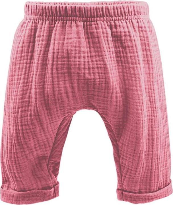 Maximo Baby Krempelhose Musselinstoff foxglove (50, 51, 52, 53, 54, 55, 56)