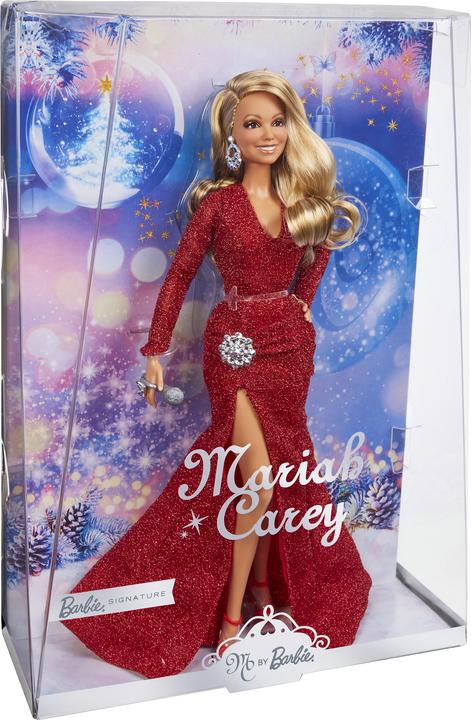 Actual product image Barbie Signature x Mariah Carey Holiday Celebration