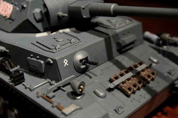 Produktbild Es-toys Heng Long RC Panzer Kampfwagen IV, F-2 (RTR Ready-to-Run)