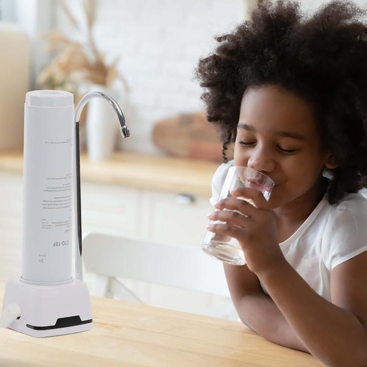Produktbild Naturewater NW-1-CTO 1 Stufen Counter Top Wasserfilter Wasserhahn 5µ Aktivkohle