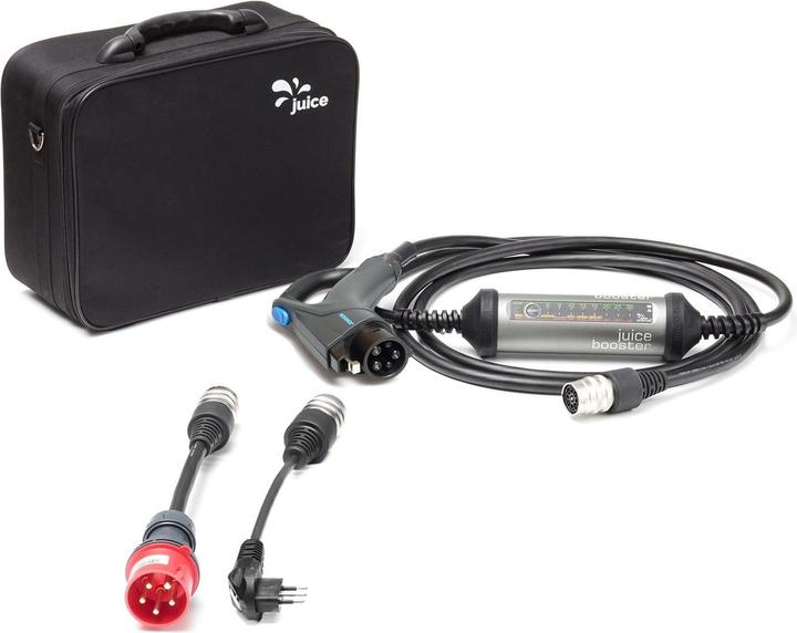Actual product image Juice Technology Juice Booster 2 Basic Set (Type 1, 22 kW, 32 A, CEE32 red, Type 13)
