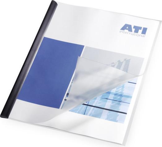 Produktbild Durable KLEMMSCHIENENHÜLLE 1 Pg. Ã 50 Stück 293919 (A4, 50 x)