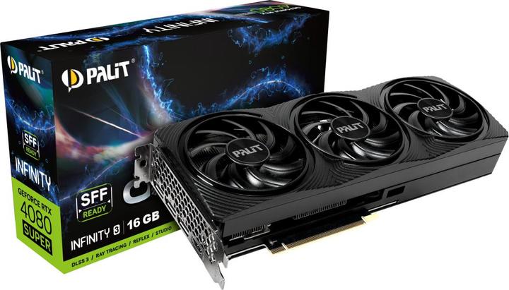 Productafbeelding Palit GeForce RTX 4080 SUPER Infinity 3 OC (16 GB)